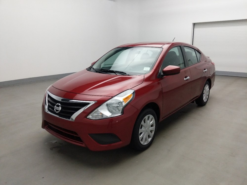 Used 2019 Nissan Versa Driver Front Bumper