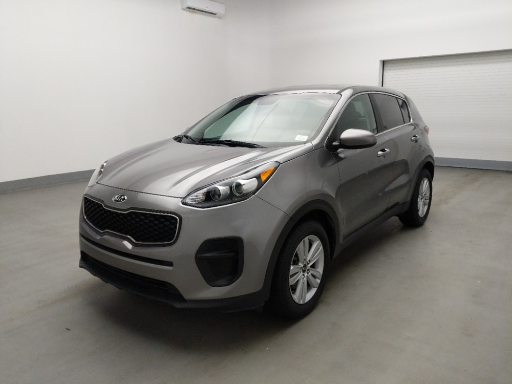 Used 2017 Kia Sportage Driver Front Bumper