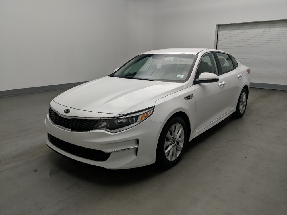 Used 2018 Kia Optima Driver Front Bumper