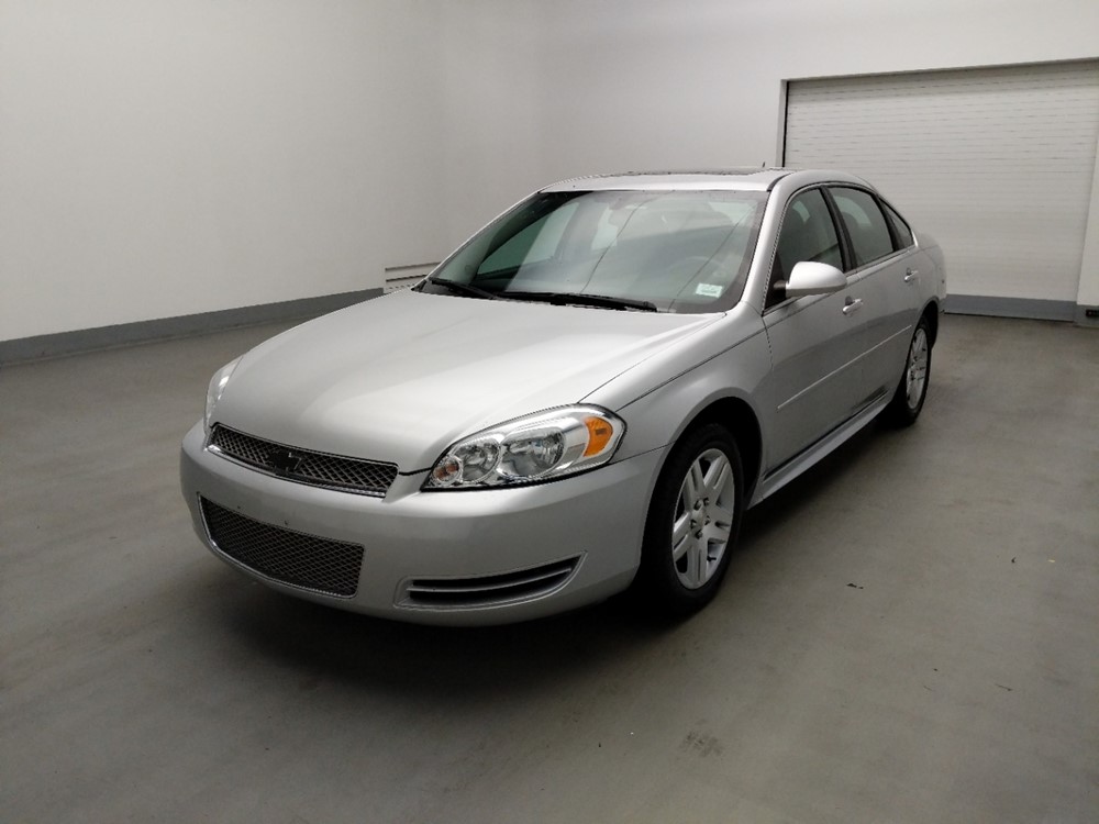 Used 2015 Chevrolet Impala Driver Front Bumper