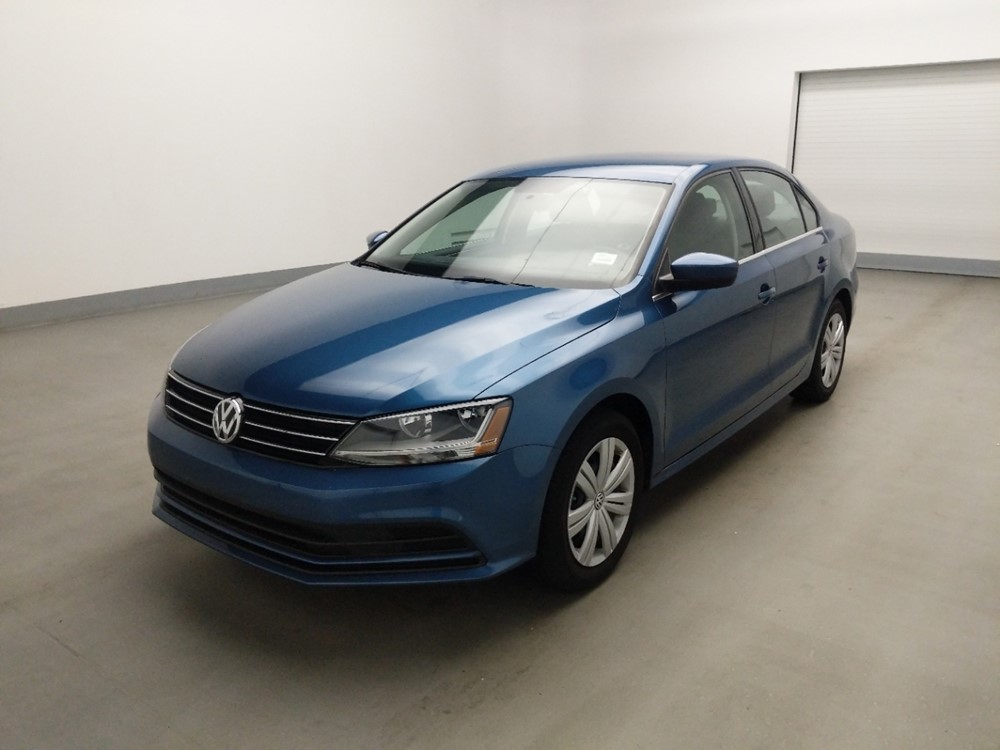 Used 2017 Volkswagen Jetta Driver Front Bumper