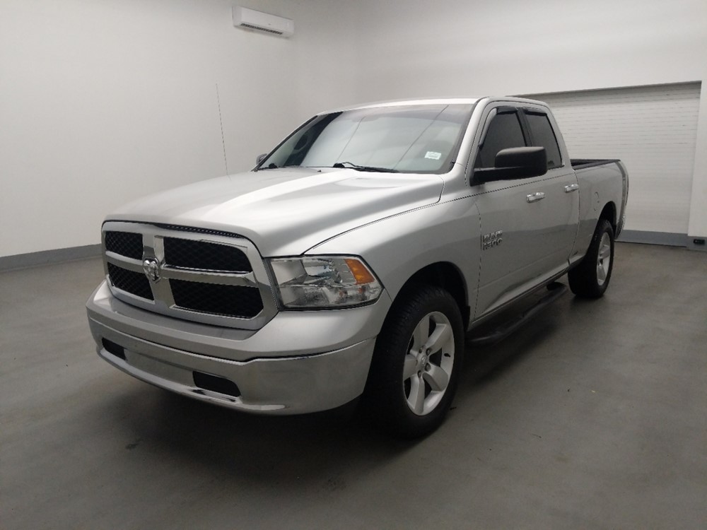 Used 2013 Dodge Ram 1500 Driver Front Bumper