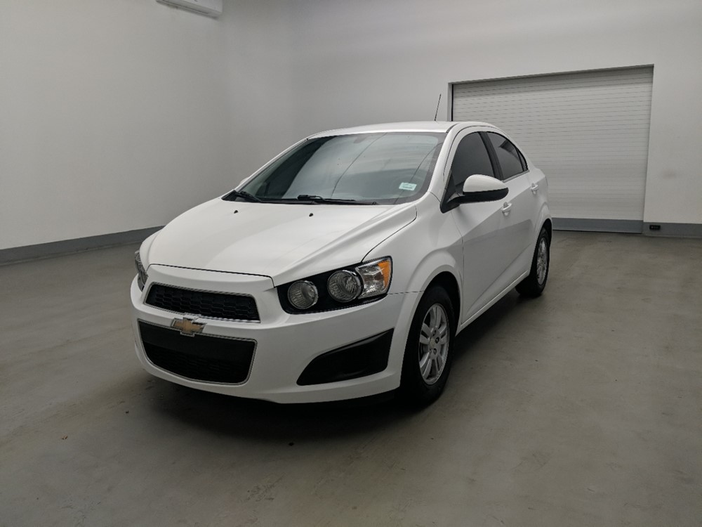 Used 2016 Chevrolet Sonic Driver Front Bumper
