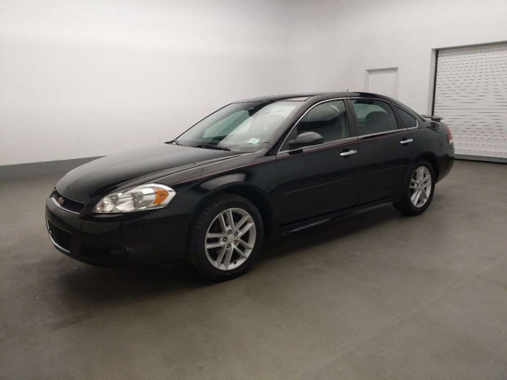Used 2014 Chevrolet Impala Driver Front Bumper