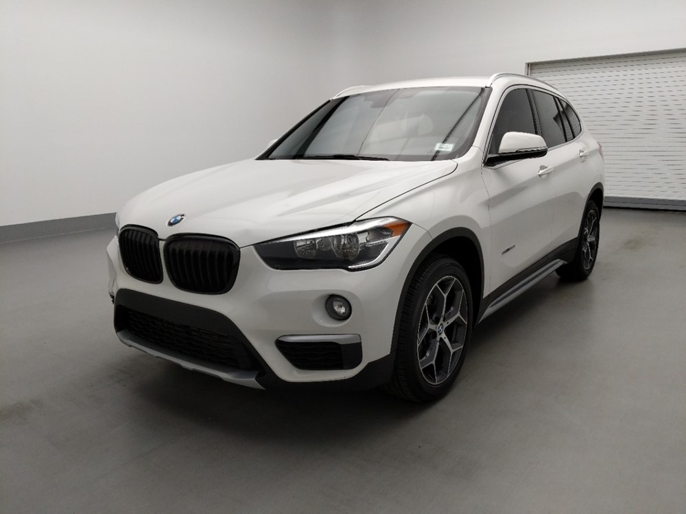 Used 2018 BMW X1 Driver Front Bumper