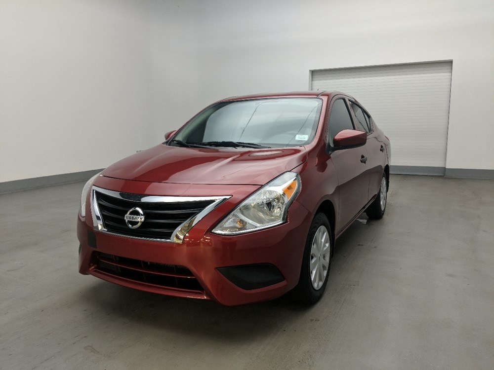 Used 2019 Nissan Versa Driver Front Bumper