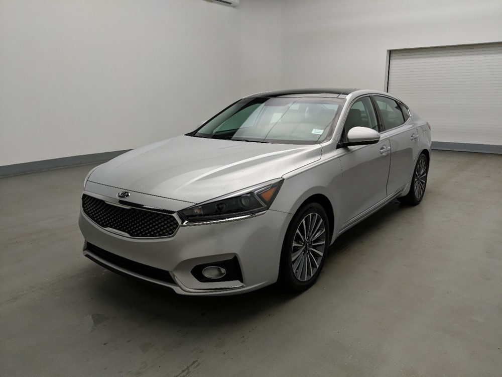Used 2017 Kia Cadenza Driver Front Bumper