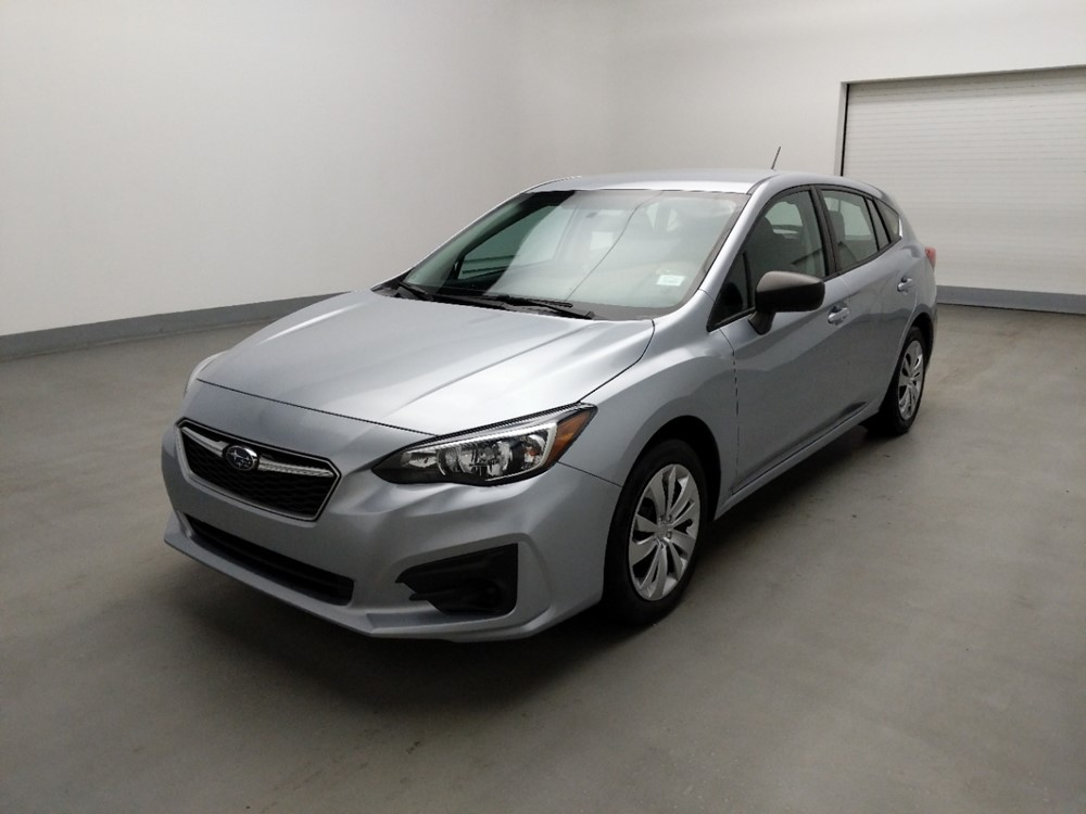 Used 2018 Subaru Impreza Driver Front Bumper