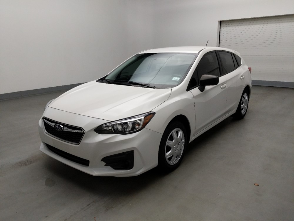 Used 2018 Subaru Impreza Driver Front Bumper