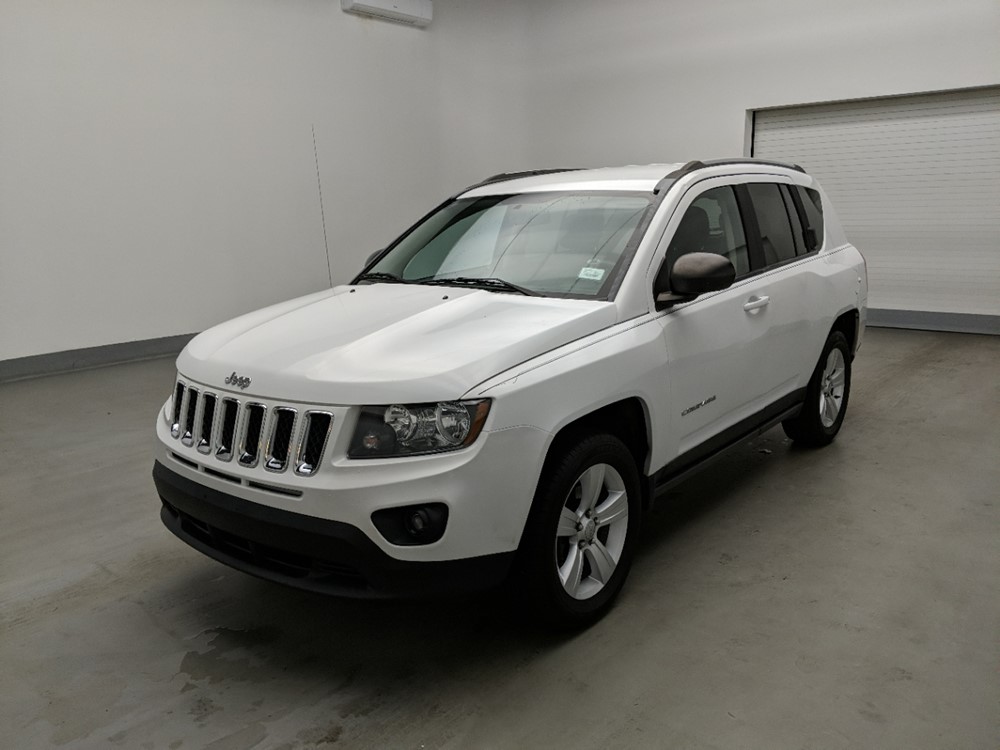 Used 2016 Jeep Compass Driver Front Bumper