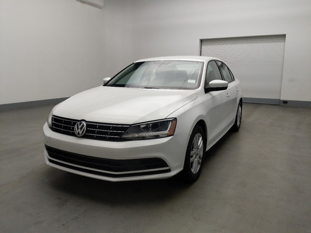 Used 2018 Volkswagen Jetta Driver Front Bumper