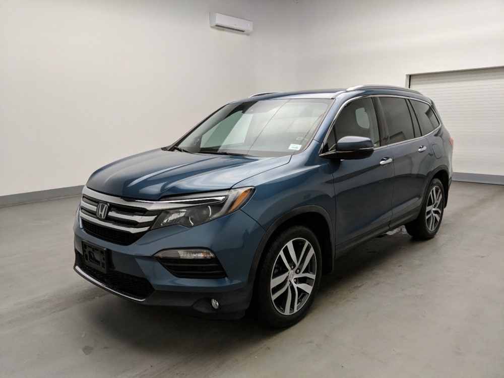 Used 2016 Honda Pilot Driver Front Bumper