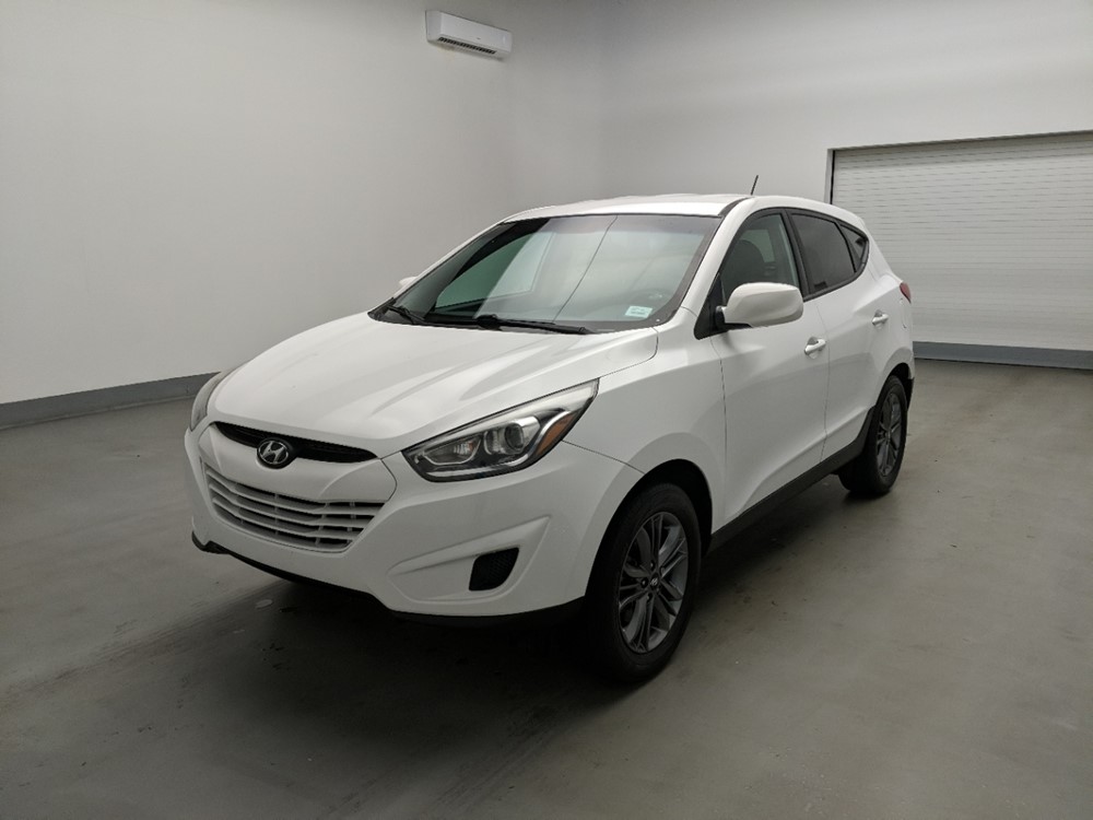 Used 2015 Hyundai Tucson Driver Front Bumper