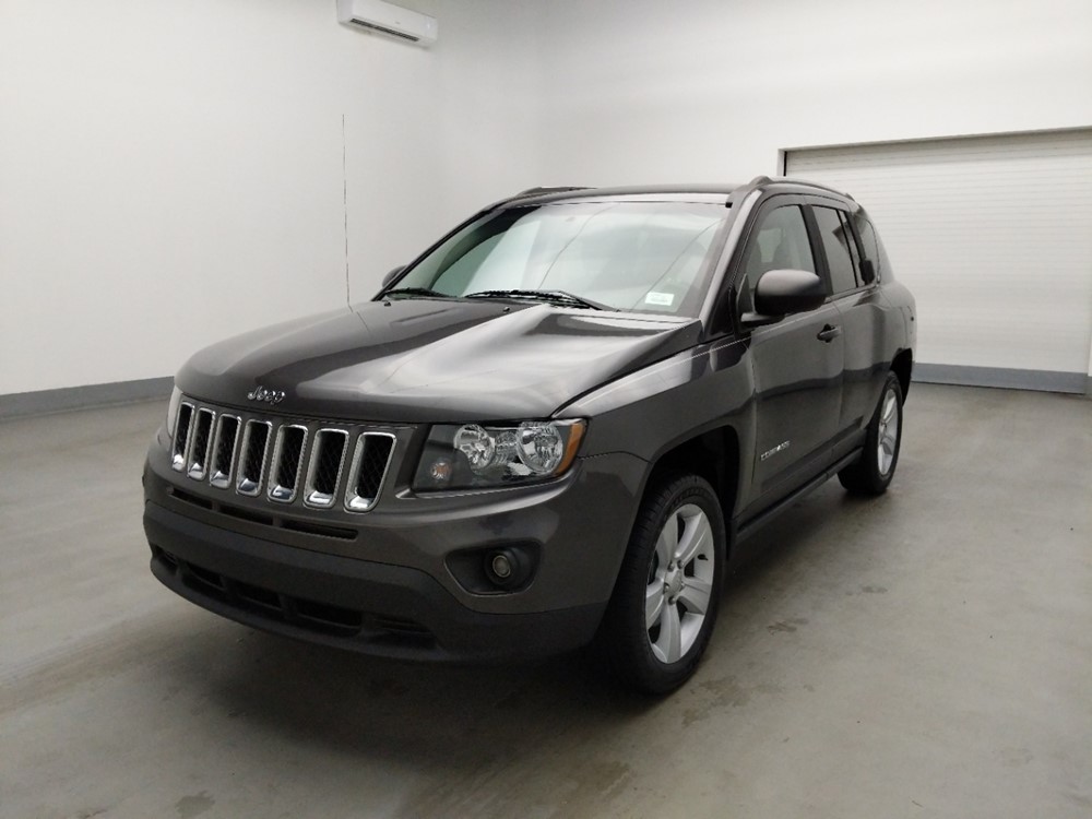 Used 2016 Jeep Compass Driver Front Bumper