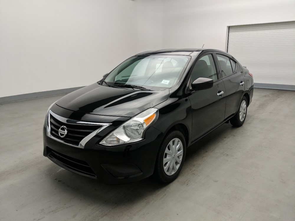 Used 2019 Nissan Versa Driver Front Bumper