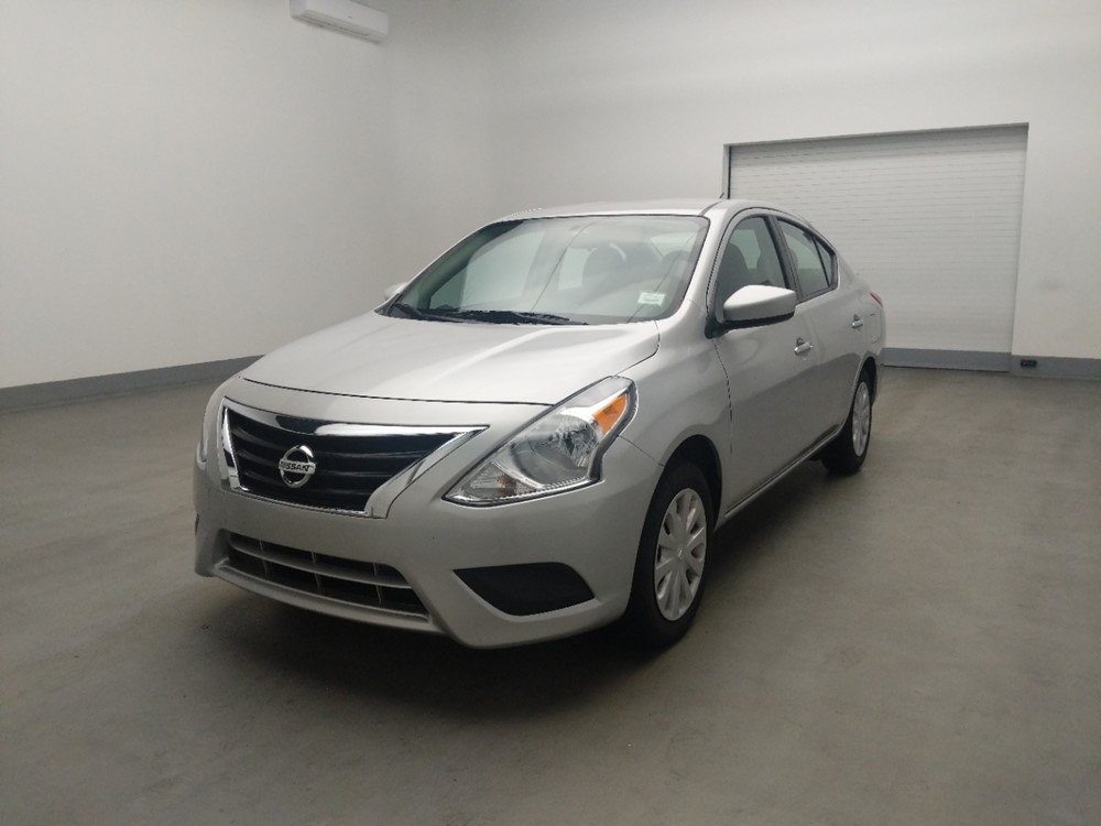 Used 2019 Nissan Versa Driver Front Bumper