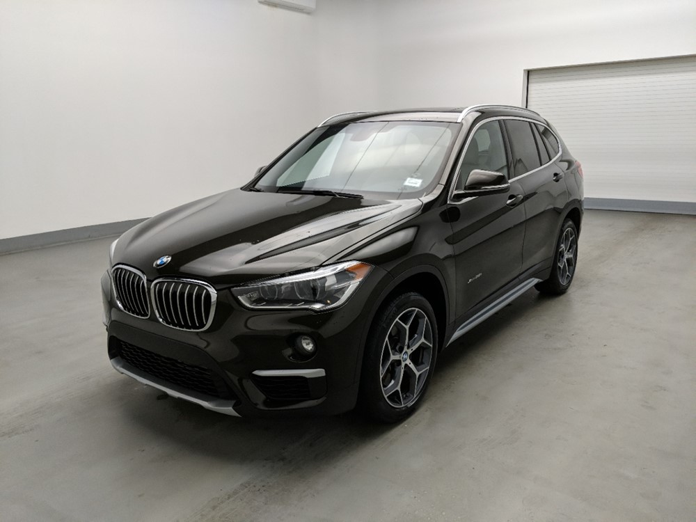 Used 2017 BMW X1 Driver Front Bumper