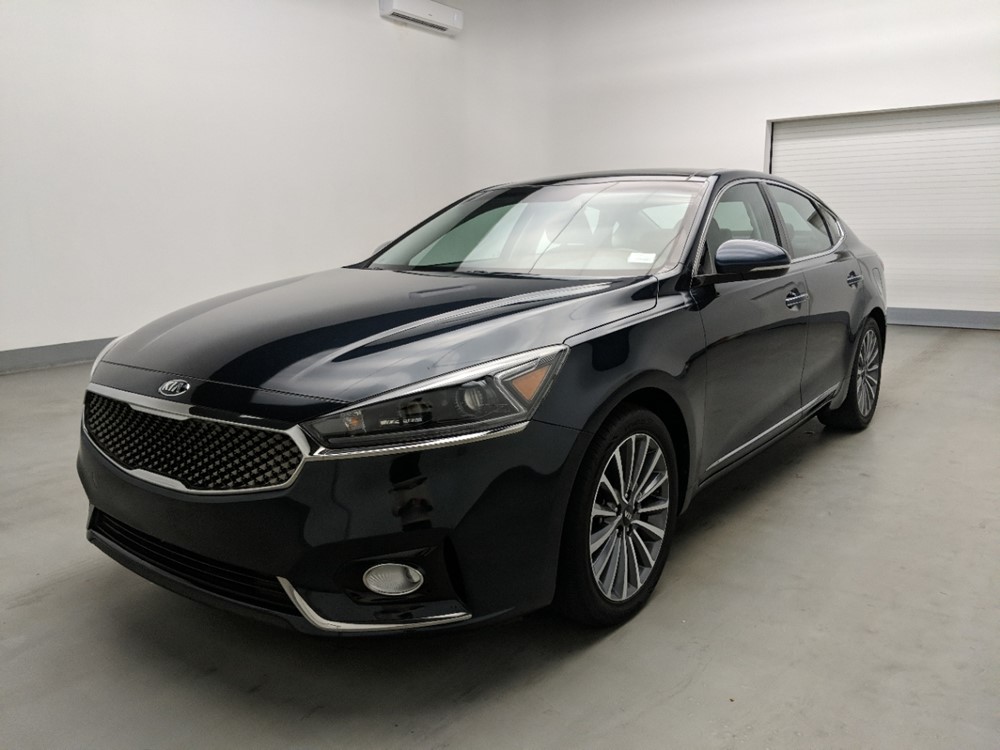 Used 2017 Kia Cadenza Driver Front Bumper