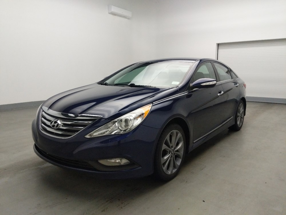 Used 2014 Hyundai Sonata Driver Front Bumper