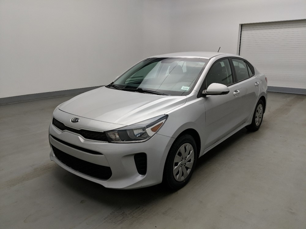 Used 2018 Kia Rio Driver Front Bumper