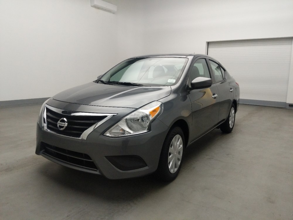 Used 2019 Nissan Versa Driver Front Bumper