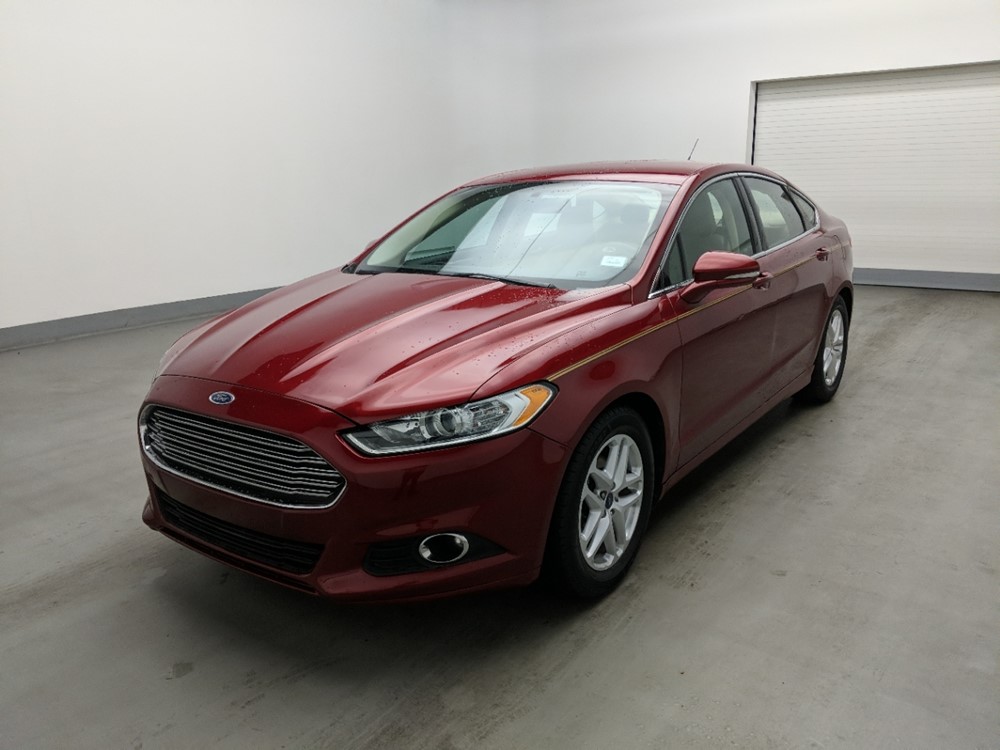 Used 2016 Ford Fusion Driver Front Bumper
