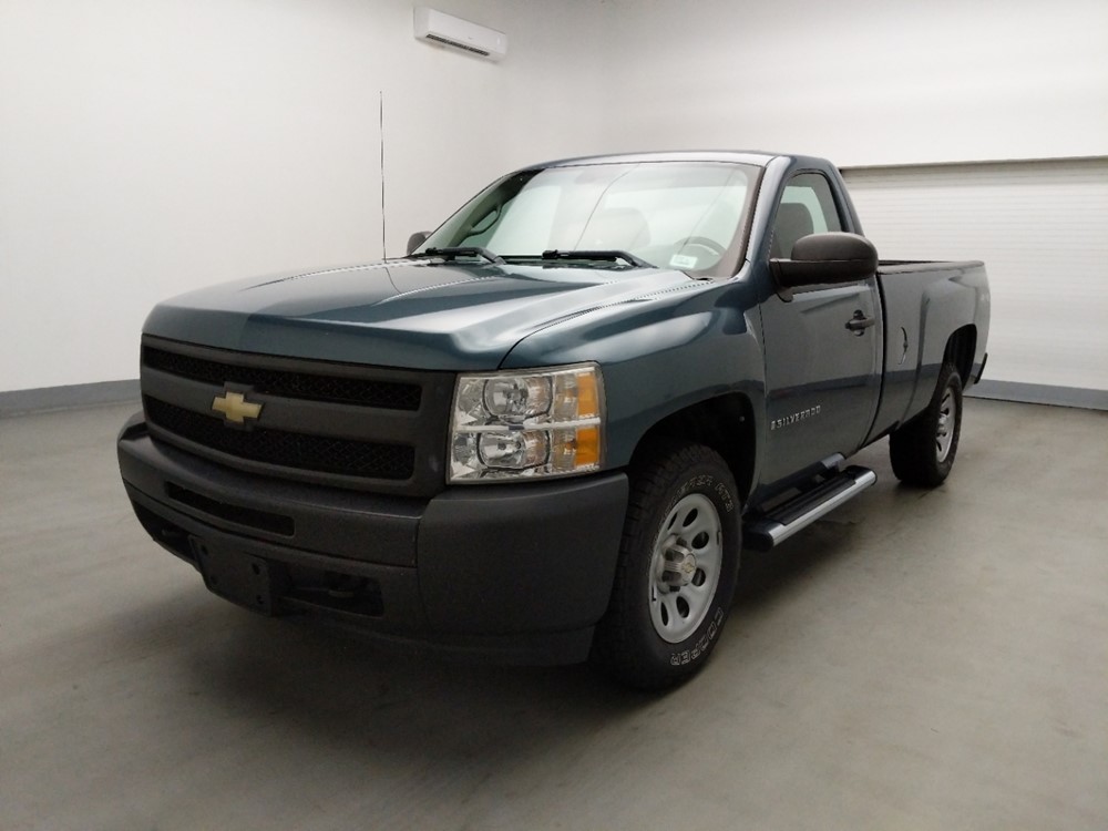Used 2009 Chevrolet Silverado 1500 Driver Front Bumper