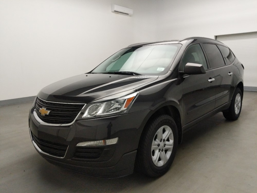 Used 2016 Chevrolet Traverse Driver Front Bumper