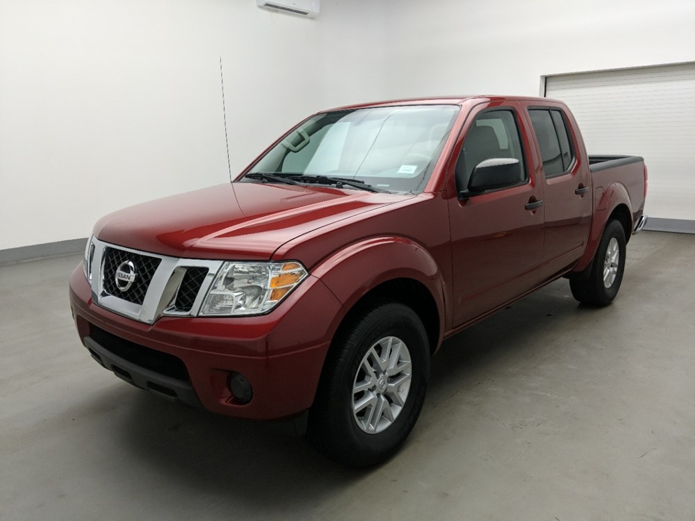 Used 2019 Nissan Frontier Driver Front Bumper