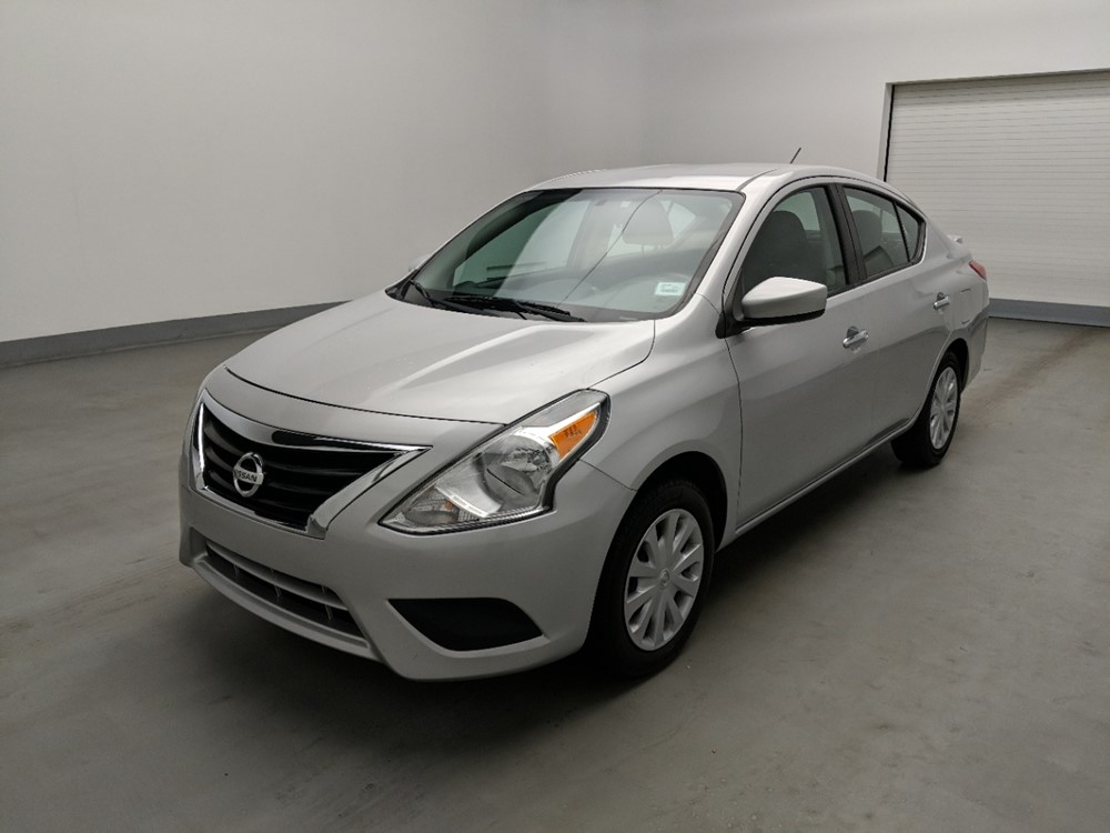 Used 2019 Nissan Versa Driver Front Bumper