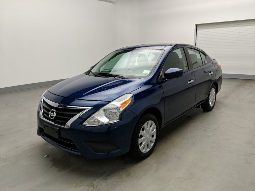 Used 2019 Nissan Versa Driver Front Bumper