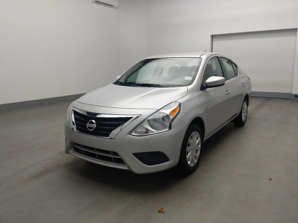 Used 2019 Nissan Versa Driver Front Bumper