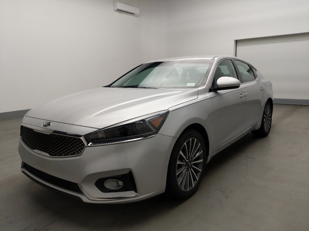 Used 2017 Kia Cadenza Driver Front Bumper