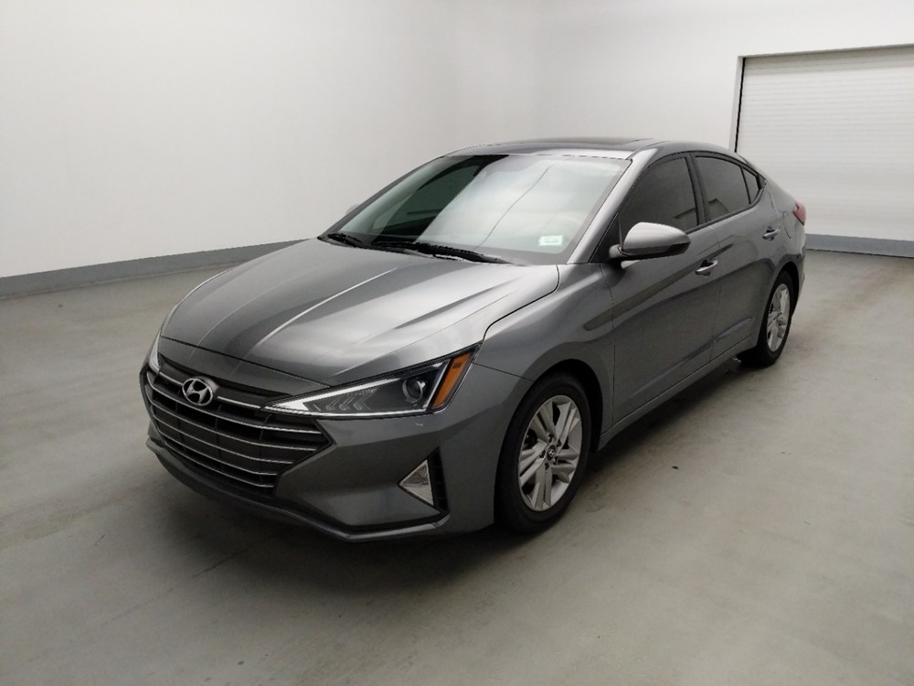 Used 2019 Hyundai Elantra Driver Front Bumper