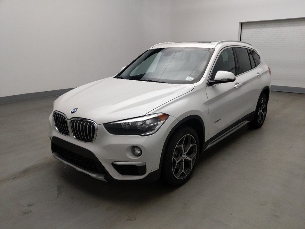 Used 2018 BMW X1 Driver Front Bumper