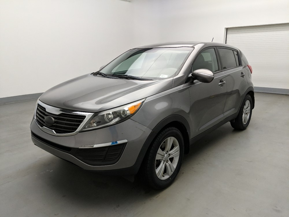 Used 2013 Kia Sportage Driver Front Bumper