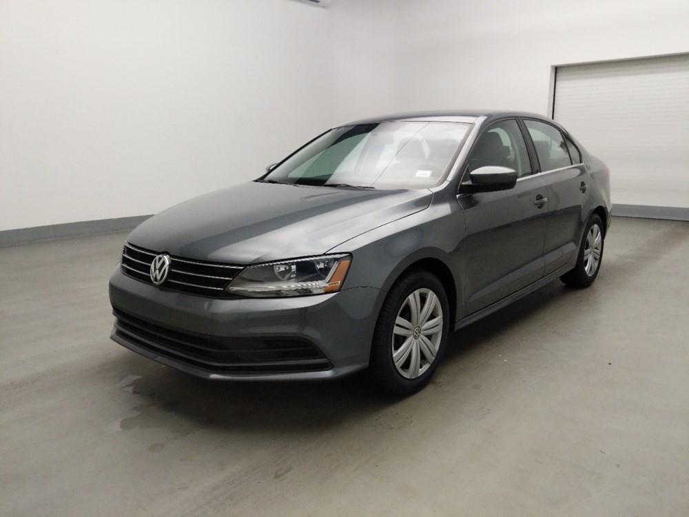 Used 2017 Volkswagen Jetta Driver Front Bumper