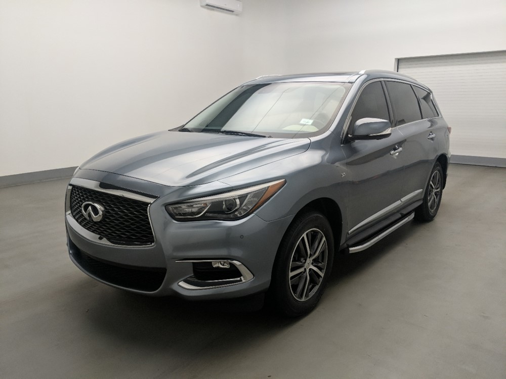 Used 2017 INFINITI QX60 Driver Front Bumper