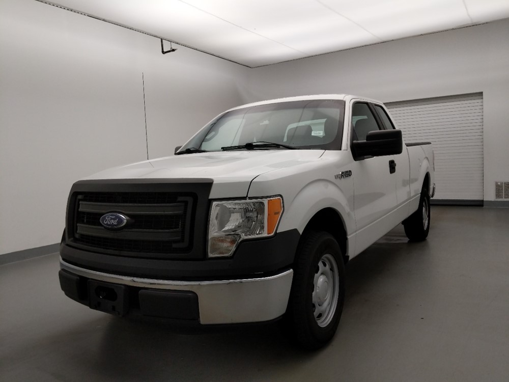 Used 2014 Ford F-150 Driver Front Bumper