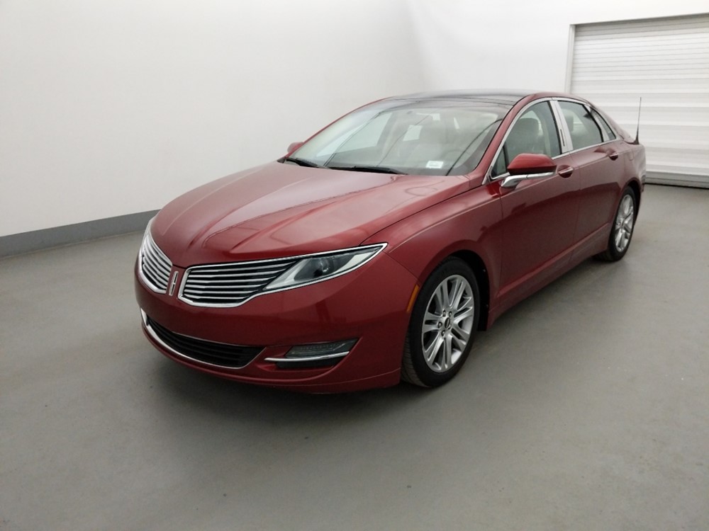 Used 2014 Lincoln MKZ Driver Front Bumper