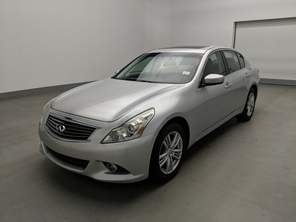 Used 2011 INFINITI G37 Driver Front Bumper