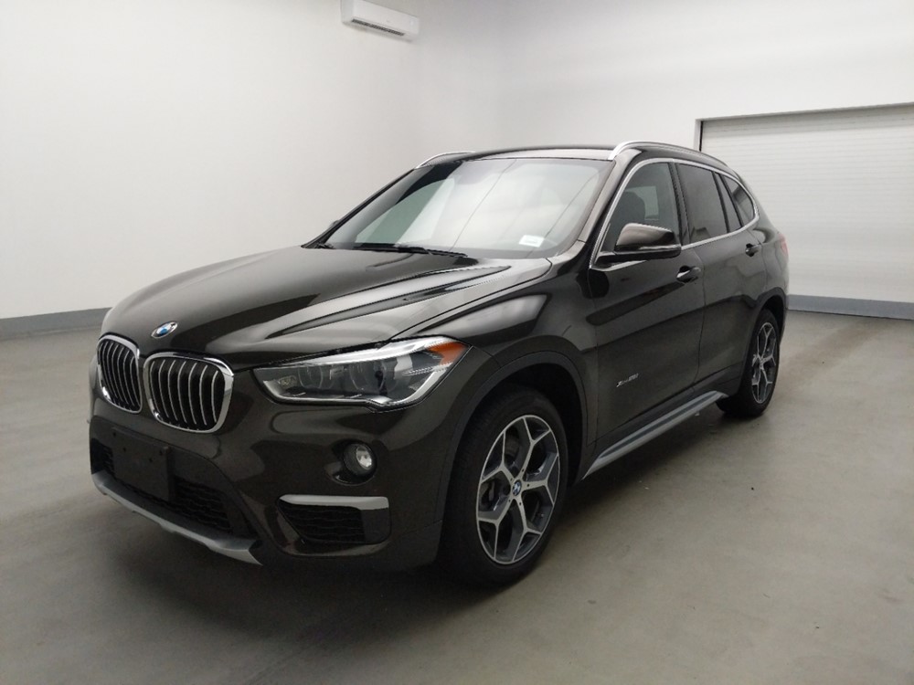 Used 2017 BMW X1 Driver Front Bumper