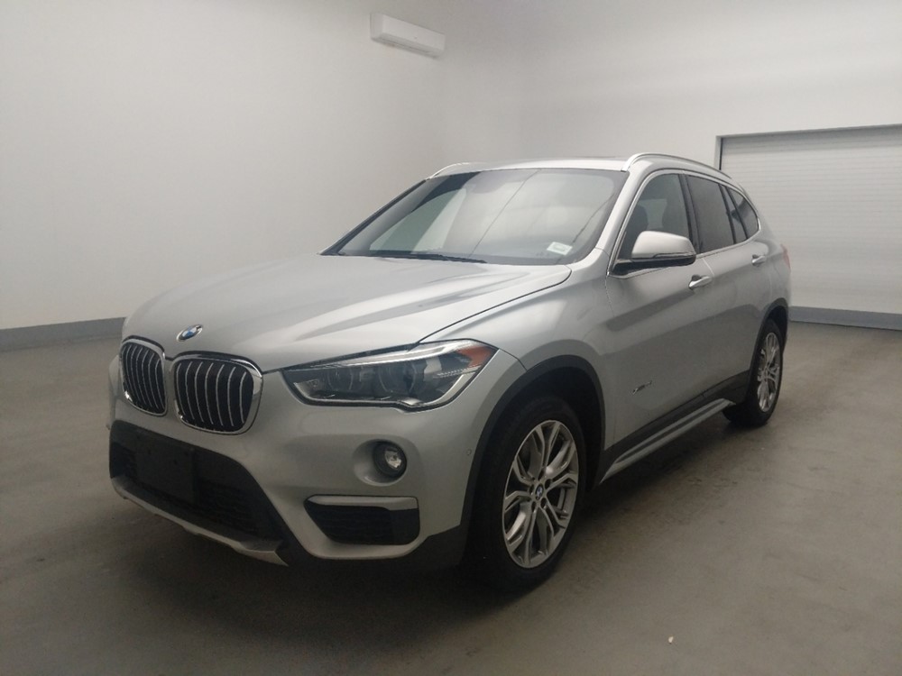 Used 2017 BMW X1 Driver Front Bumper