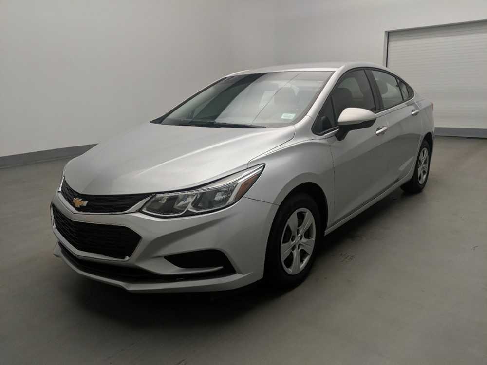 Used 2018 Chevrolet Cruze Driver Front Bumper