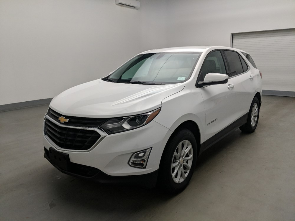 Used 2018 Chevrolet Equinox Driver Front Bumper