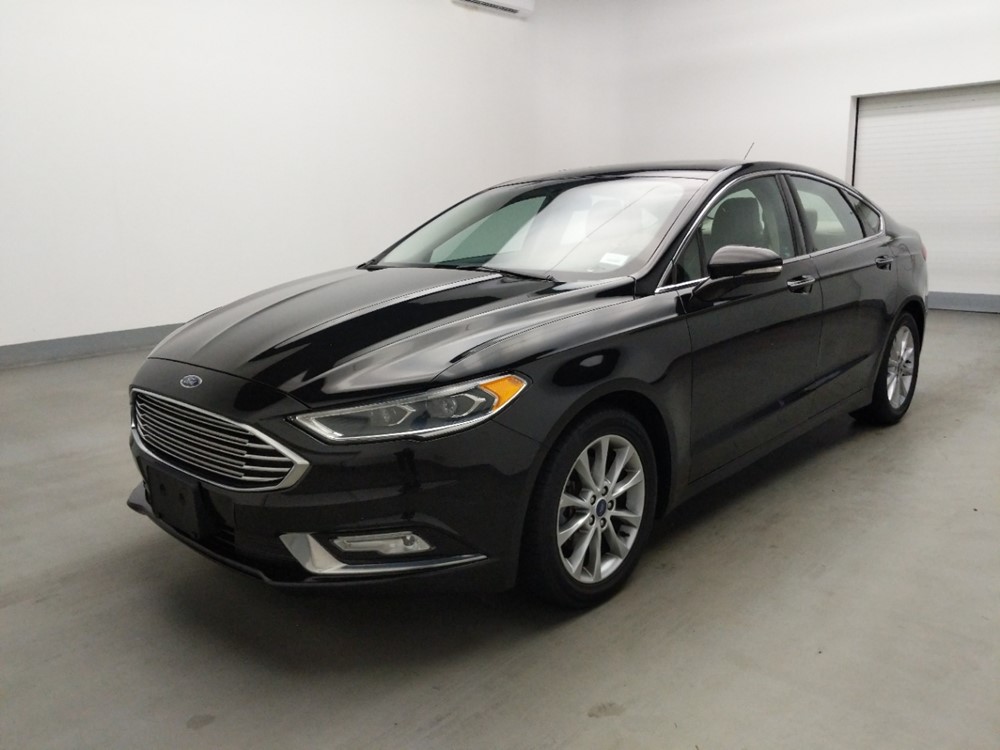 Used 2017 Ford Fusion Driver Front Bumper