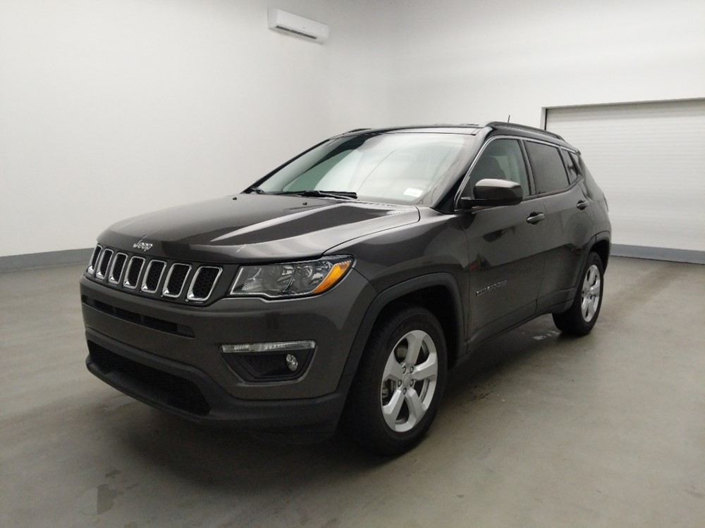 Used 2018 Jeep Compass Driver Front Bumper