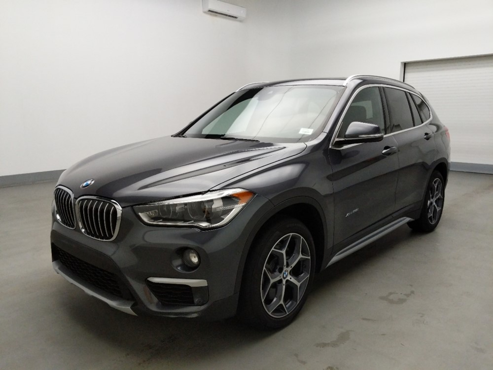 Used 2017 BMW X1 Driver Front Bumper