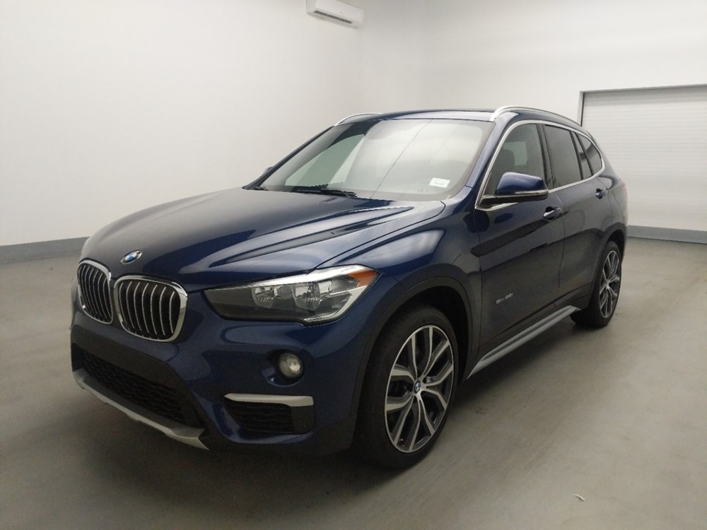 Used 2017 BMW X1 Driver Front Bumper