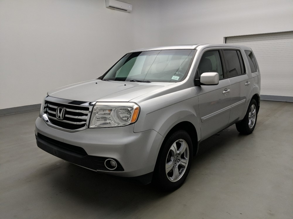 Used 2013 Honda Pilot Driver Front Bumper